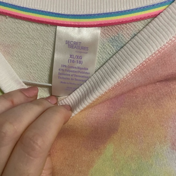 Tie Dye Sweatshirt - Picture 2 of 2